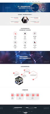 網(wǎng)絡(luò)營(yíng)銷(xiāo)服務(wù)網(wǎng)頁(yè)界面設(shè)計(jì)PSD分層素材解析